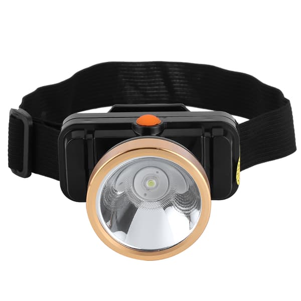 LED Headlamp 3 Light Modes USB Rechargeable IPX4 Waterproof for Camping Fishing Mining