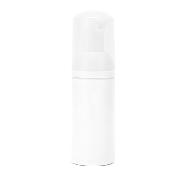 Skum Mousse Pumpeflaske Påfyllbar Skumsåpedispenserflaske for Reise 50ml