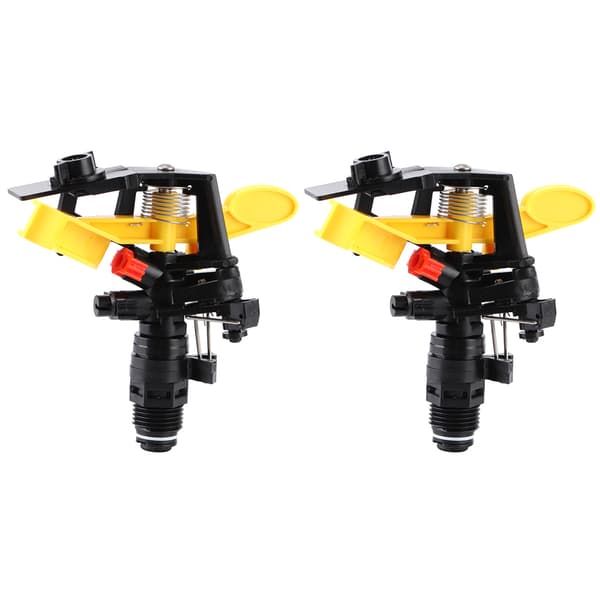 Used G1 2 Garden Lawn Rotating Sprinkler Nozzle