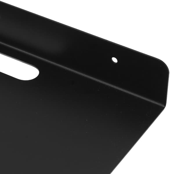 Floating AV Shelf Thick Stainless Metal Wall Mounted Shelf for Projector Set Top Box Router Camera
