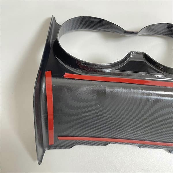 Til Mazda Cx-5 Cx5 KF 2017 2018 2019-2023 Indvendigt tilbehør Midterkonsol Vandkopholder Panel