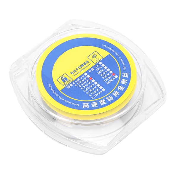 1000m/3280ft Screen Separation Wire for iOS / Samsung / LG Phone LCD Screen Repair 0.04mm