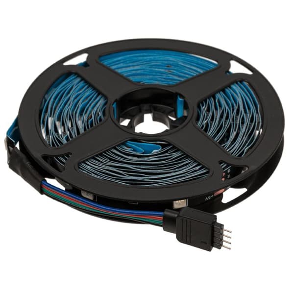 5m LED-stripe lys for TV / Lyslenke / LED-stripe - RGB