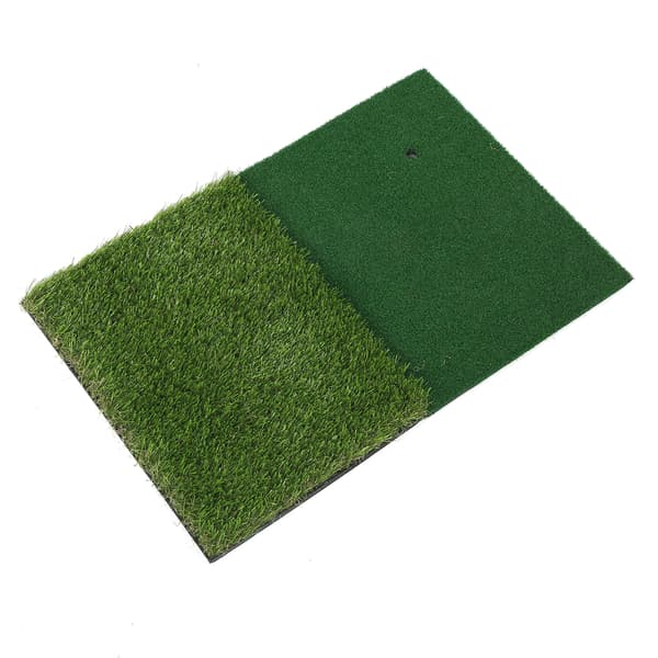 40x60cm 2 i 1 Indendørs Golf Putting Træningsmåtte Bærbar Swing Øvelsesgreen