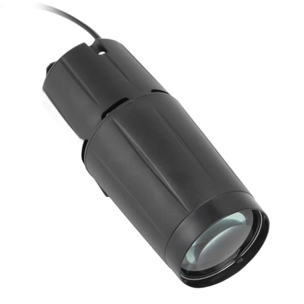 12W LED Beam Spotlight White Lighting Effect Lamp AC 90-240V EU Plug for KTV Home Studio