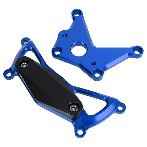 Aluminum Alloy Engine Frame Slider Crash Protector Cover for SUZUKI GSX-S1000 KATANA - Blue