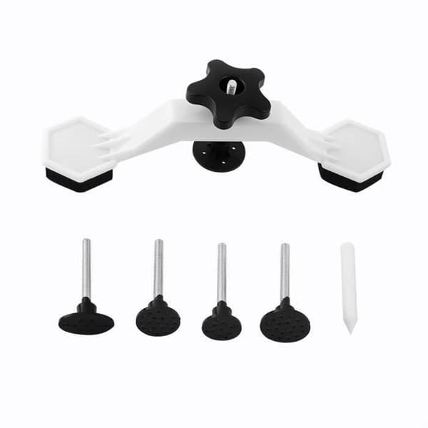 Buleudbedringssæt - Reparationsværktøj - Lakfri buleudbedring - Sort + Hvid - 14cm maks[DB] Black + White