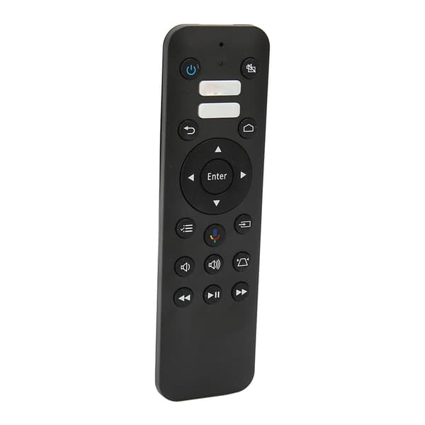 WH 55 Replacement Remote Control with Voice Control, Durable Projector Remote Control for EF 100B 100W ELPAP12