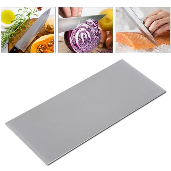 Diamond Whetstone for Metal, Grit Size Options Sharpening Stone with Easy-to-Use Design, Coarse Medium Fine Sharpener for Glass Jade Seal