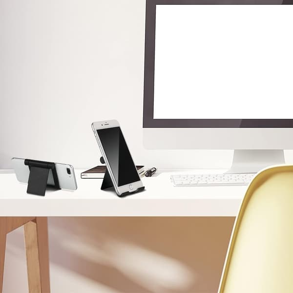 4 deler mobiltelefonstativ sammenleggbar telefonholder universal multi