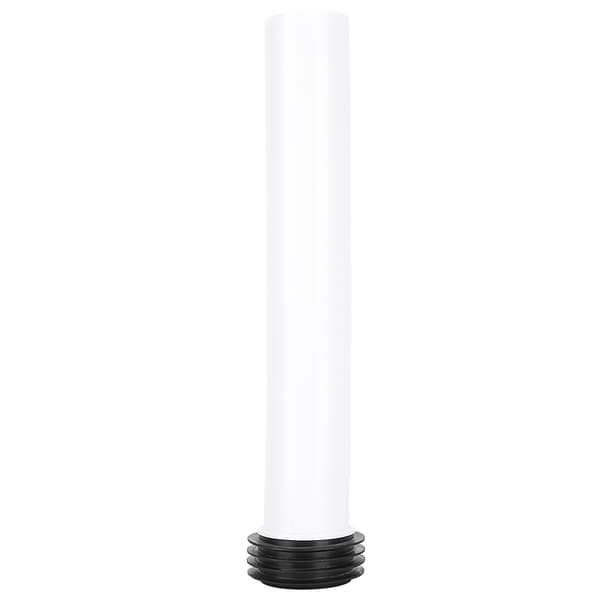 Extended Flush Pipe for Toilet, Replacement, Elongated Flush Pipe, Toilet Accessories