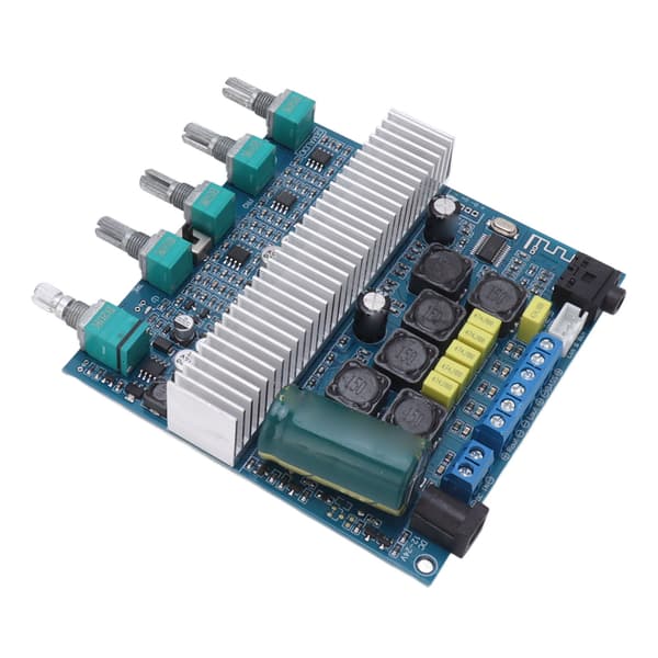 High Power 2.1 Channel Bluetooth Subwoofer Amplifier Board TPA3116 50W 100W DC12V 24V