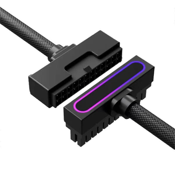 ATX24PIN Forlængerkabel CPU24PIN Bundkort Forlængerkabel