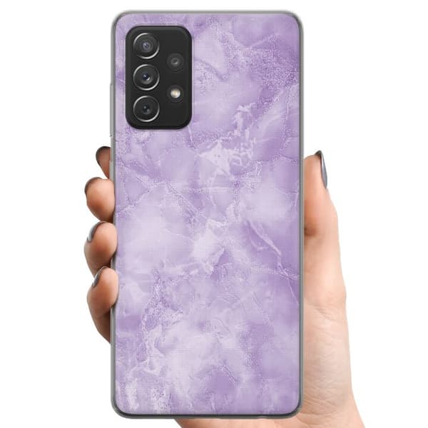 Kompatibelt mobilcover til Samsung Galaxy A52 5G Marmor