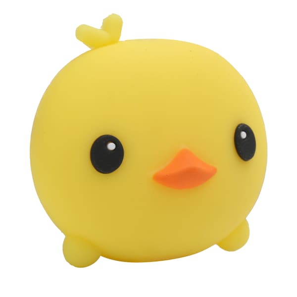 Mobile Phone Data Cable Protector Cute Animal Shape Phone USB Charging Cable Saver Yellow