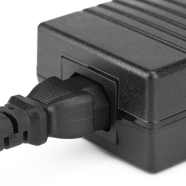 [LD]230V TIL 12V 10A SPENNINGSKONVERTERER BILSTRØMADAPTER BRYTERBAR SPENNINGSKONVERTERER DE