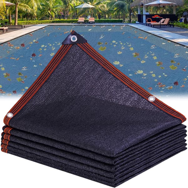 Poolnätsskydd, Poolskydd, Poolskyddsnät (Storlek: 3×5m (10×16.4ft))