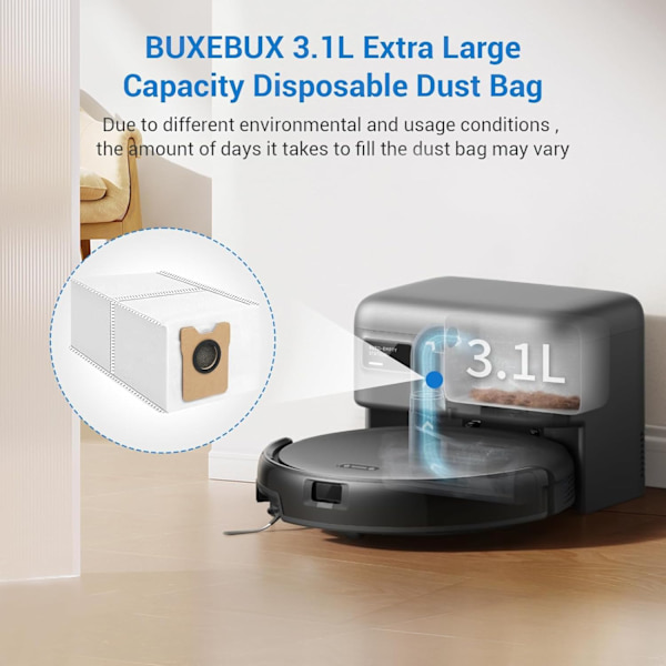 Replacement Kit for Eufy C10 Robot Vacuum Cleaner - Keep Your Vacuum in Top Condition