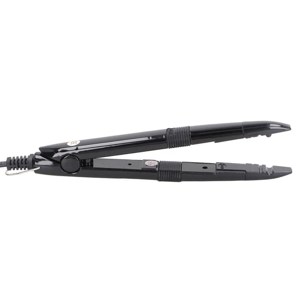 Hair Extension Tool Fast Heating Fusion Temp Control Heat Iron Bonding Rod with Holder US Plug 110V
