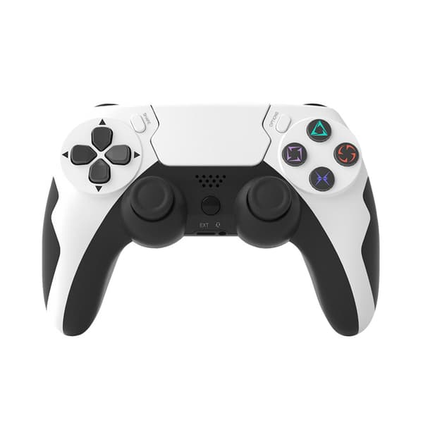 PS4-spillkontroll Seksakset kroppsfølelse Dobbel vibrasjon Trådløs PS4 Bluetooth-kontroll