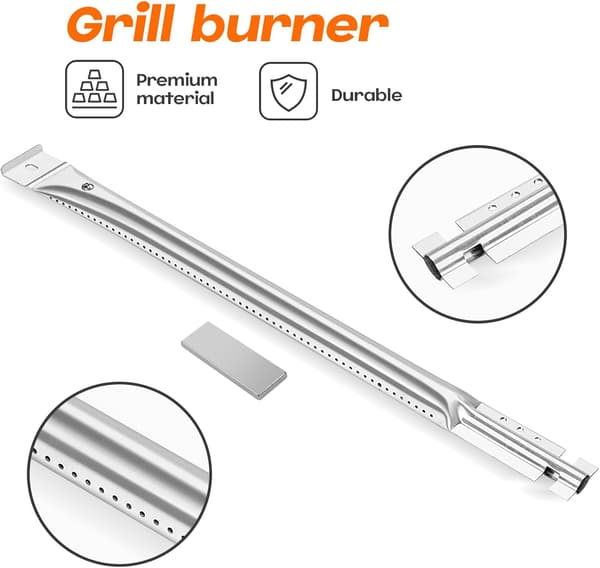 Weber Spirit Grill Flavorizer Bars Erstatningssett, 2-pakning -