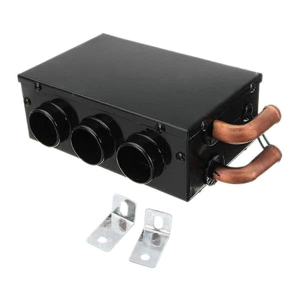 Bil Lastebil Universal Defroster Bilvarmer Trehulls Vannvarme Varmvifte Black