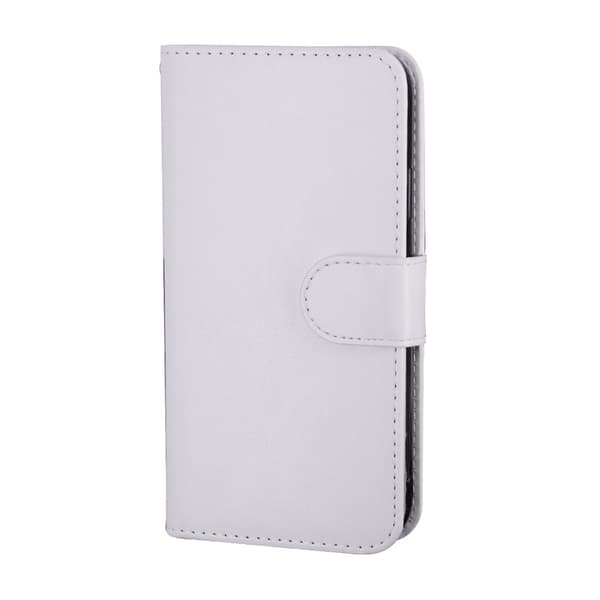 Samsung S10 - Deksel / Magnetisk Etui 2 i 1 - Hvit Hvit