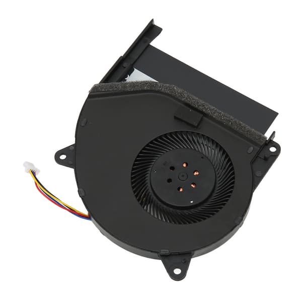 Bærbar computer køleventilator aluminiumslegering ABS letvægts nem montering 4-benet køleventilator til ROG Strix RTX SCAR II GL704GW CPU-køleventilator