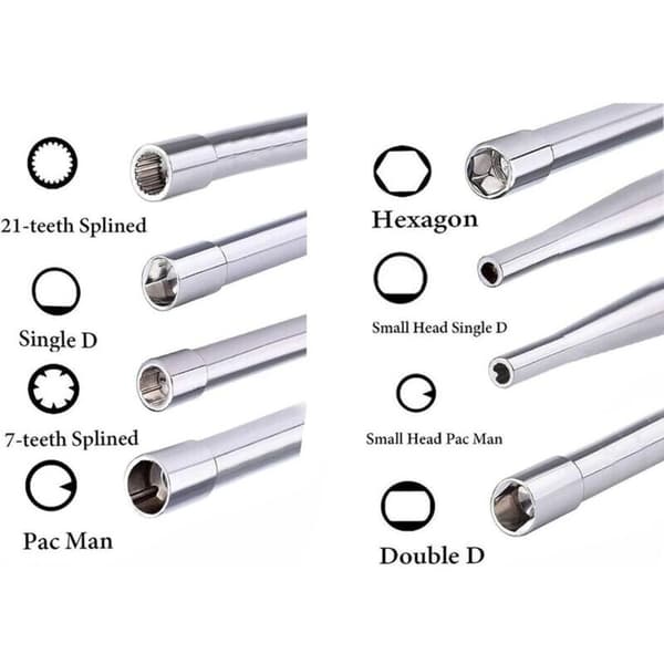 Carburetor Adjustment Wrench Set for Brush Cutters and Chainsaws