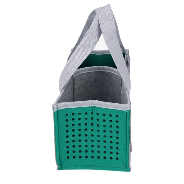 Portable Storage Bag Extra Space Felt Fabric Case for Toniebox Player Starter Set Sea Blue