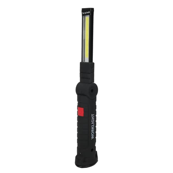 Magnetic Foldable Lamp COB+LED White Work Light Great Emergency Tools