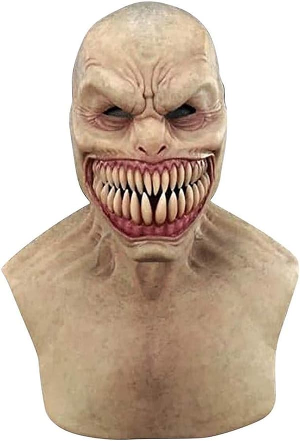 Halloween skräckmask – för fest