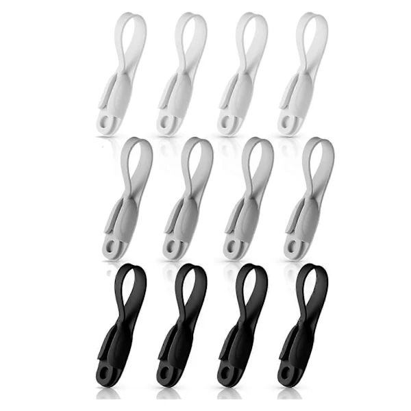 Adjustable Cable Holders, 30 Pack Cable Clips Adjustable Cable Ties, Cord Organizer, Desk, Home Office