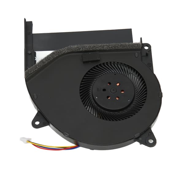Bærbar computer køleventilator aluminiumslegering ABS letvægts nem montering 4-benet køleventilator til ROG Strix RTX SCAR II GL704GW CPU-køleventilator