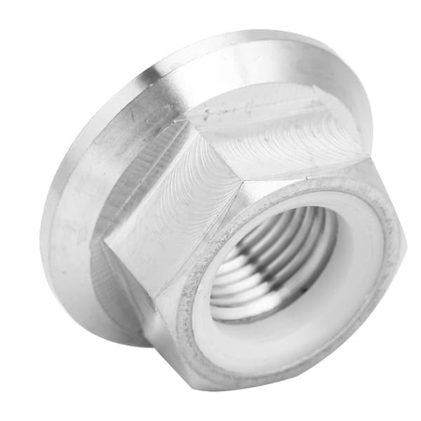 Titanium Alloy Flange Lock Nut M5 M6 M8 M10 M14 for Bicycle Motorcycle M14X1.25
