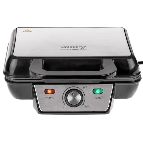 Camry Belgian Waffle Maker - Double