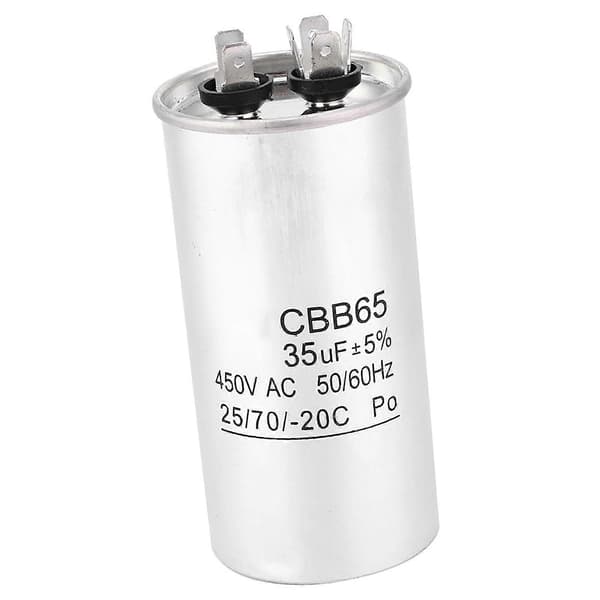 CBB65 450V 35UF Capacitor Aluminum Foil Air Conditioner Start Capacitor