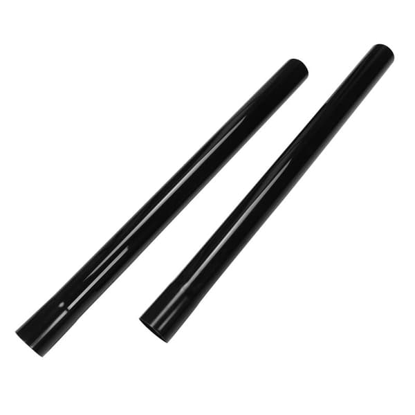 2 stk Støvsugertilbehør Støvsugerrør Rett Rør Lang Stang Hardt Rør Langt Håndtak Hode Indre Diameter 35 mm