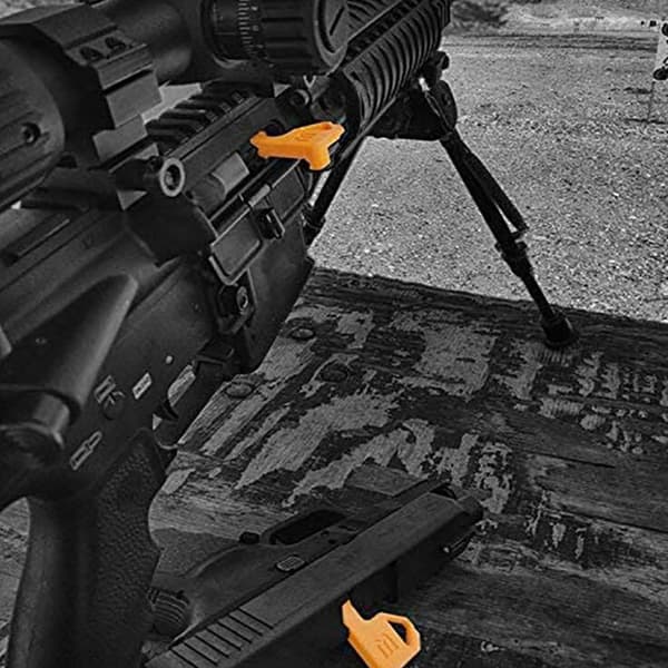 Tactical Chamber Safety Flag Includes Built-in Flat Screwdriver Tool 2# 2#