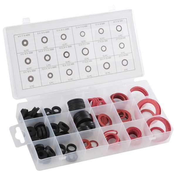 NBR O-ring Kran Tätning VVS Packning Gummibrickor set – 141 st