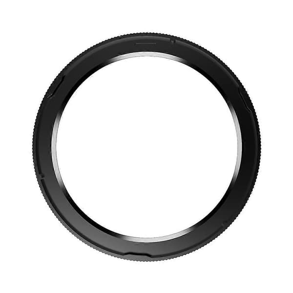 För Xiaomi Watch S4 S3 PC Klockram Slim Design Smartwatch Ringram - Silver svart