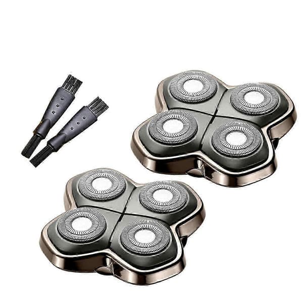 Udskiftningsbarberhoveder til Pitbull Gold PRO Silver PRO Diamond PRO - 2-pak professionelle barberhoveder