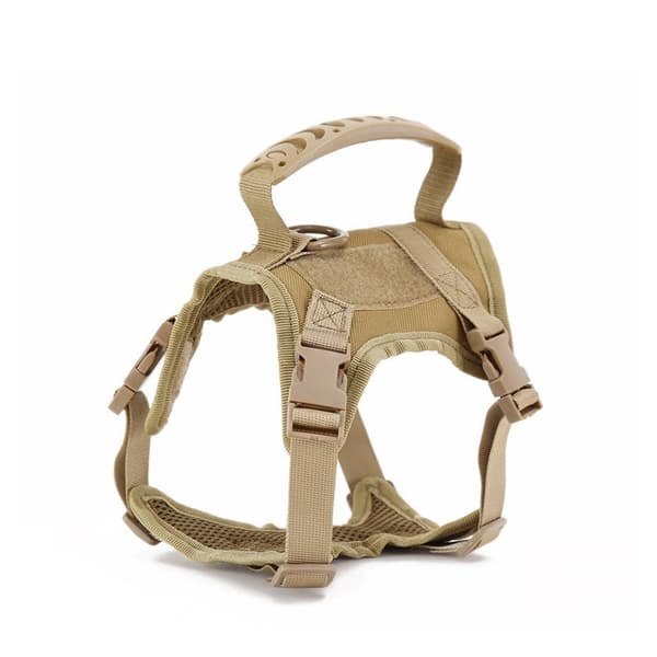 Tactical Cat Harness for Walking, Escape Proof, Soft Adjustable Pet Vest Harness