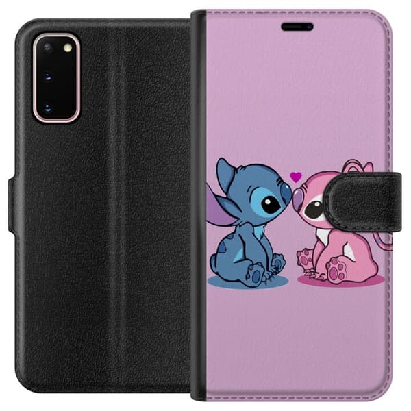 Compatible Wallet Case for Samsung Galaxy S20 lilo & stitch 2025