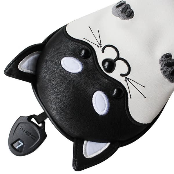 Golfkøllehodebeskyttelse Golfstanghylse Beskyttende for Hybrid