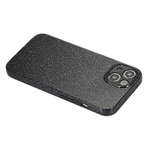 iPhone 15 Deksel Jelly TPU Glitter Pudder Ripebestandig Telefon Bakside