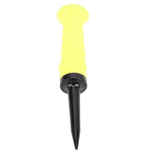 Flexible Plastic Golf Tees with Low Resistance, Driver Training Tees for Golf Practice Mat Accessories Yellow