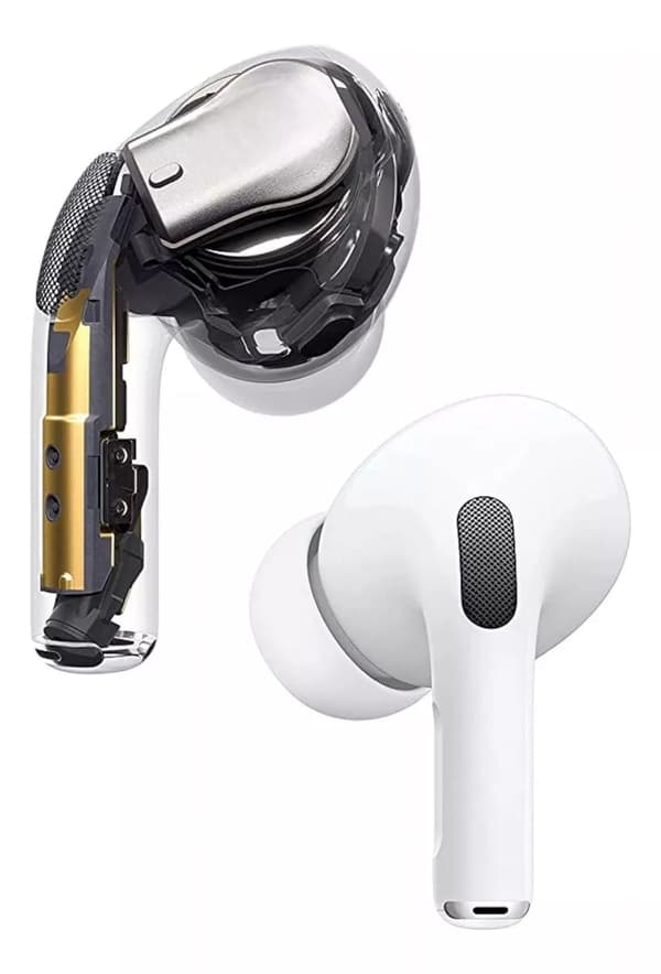 Bluetooth Headphones with Transparency Mode, Wireless Earbuds for iPhone Android, Personalized Spatial Audio with Hi-Fi Sound, Smart Noise Cancellation