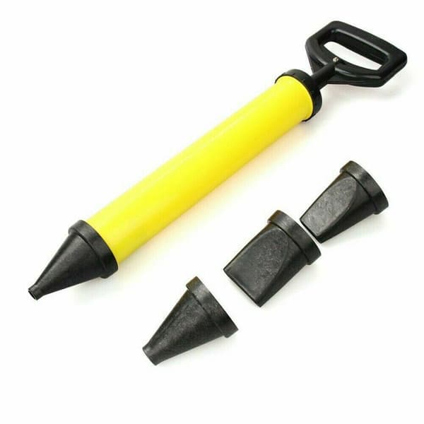 Fugepistol for sementfuging - 5 deler