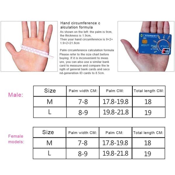 Three-finger billiard gloves, non-slip, snooker gloves